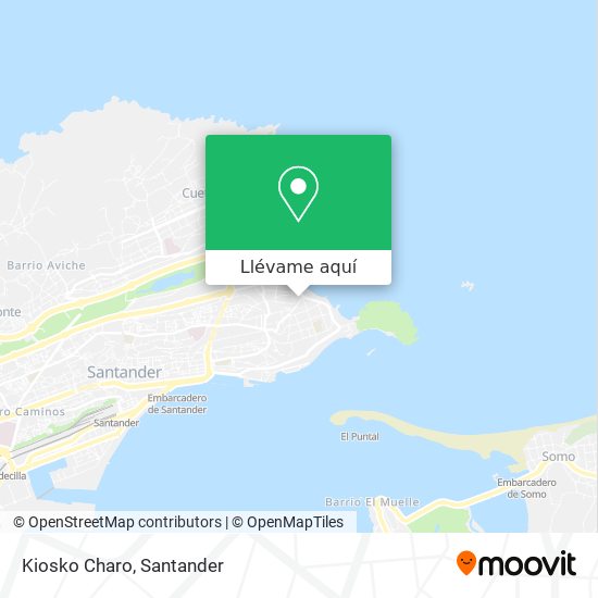 Mapa Kiosko Charo