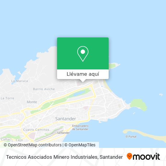 Mapa Tecnicos Asociados Minero Industriales