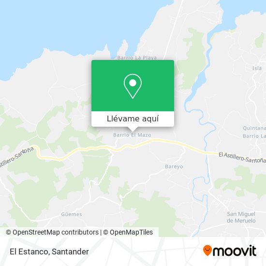 Mapa El Estanco