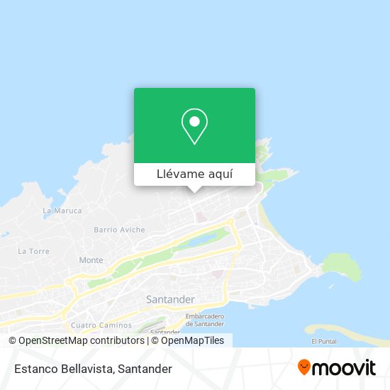Mapa Estanco Bellavista