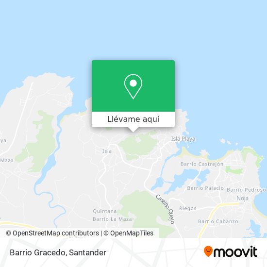 Mapa Barrio Gracedo