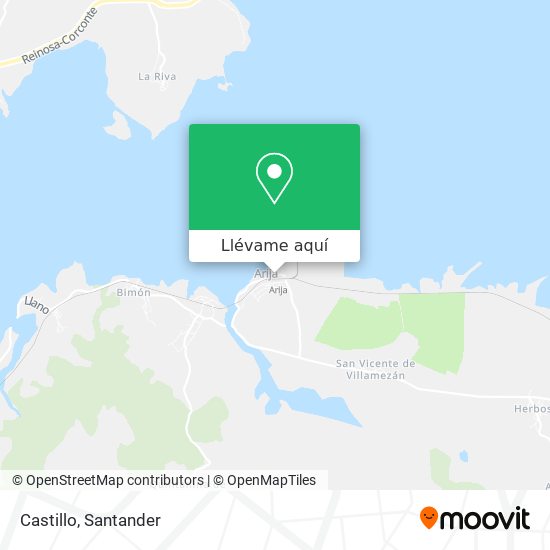 Mapa Castillo