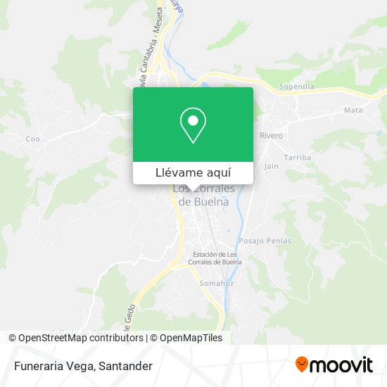 Mapa Funeraria Vega