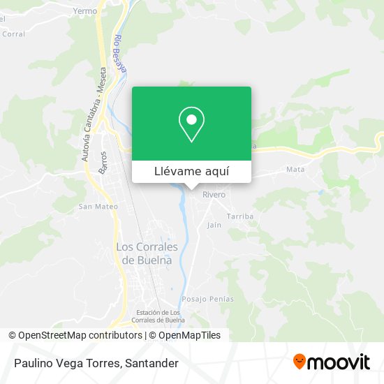 Mapa Paulino Vega Torres
