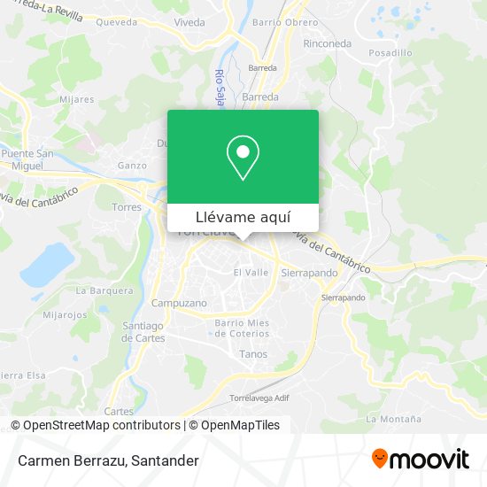 Mapa Carmen Berrazu