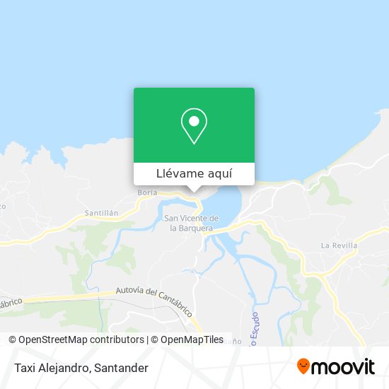 Mapa Taxi Alejandro
