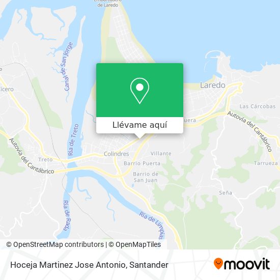 Mapa Hoceja Martinez Jose Antonio