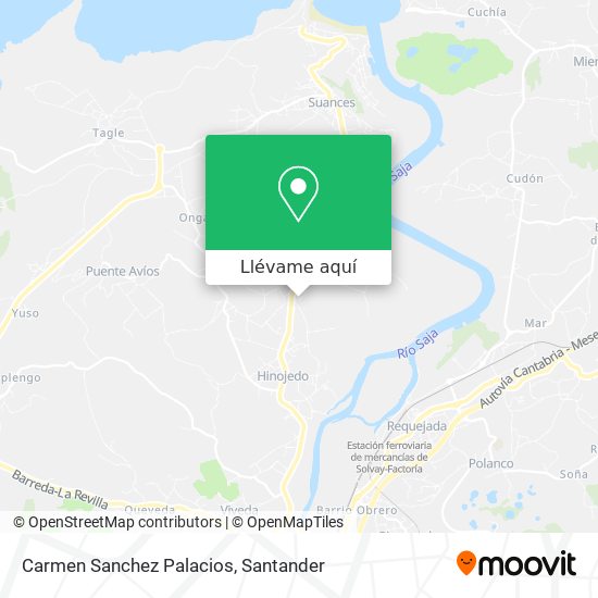 Mapa Carmen Sanchez Palacios