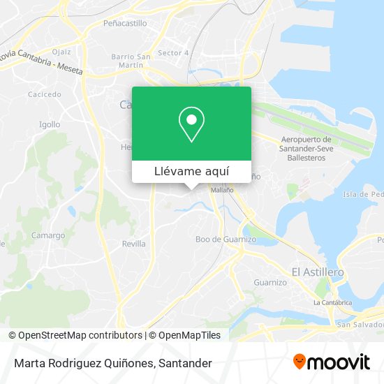Mapa Marta Rodriguez Quiñones