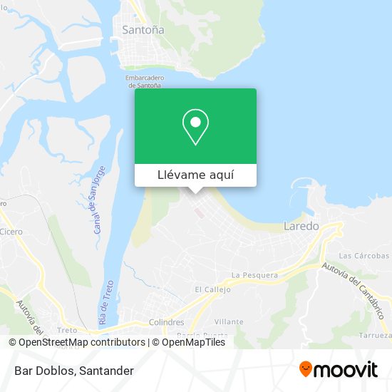 Mapa Bar Doblos