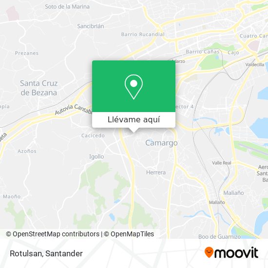Mapa Rotulsan