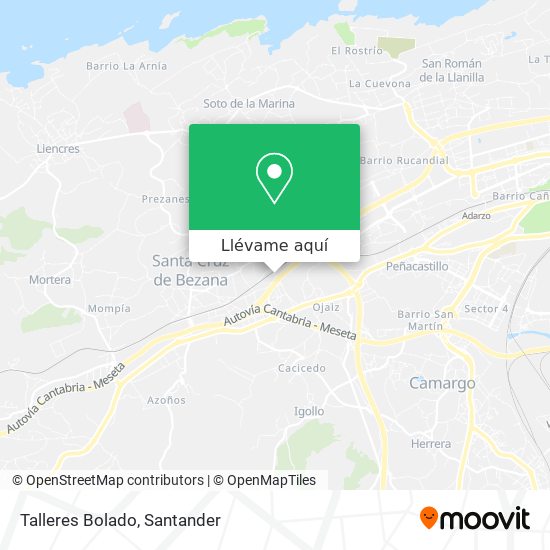 Mapa Talleres Bolado