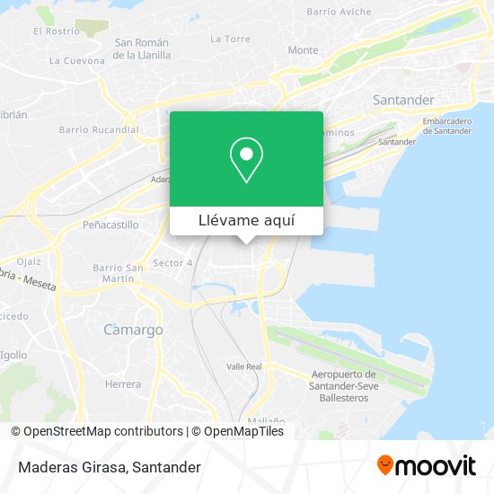 Mapa Maderas Girasa