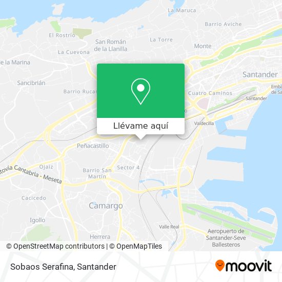 Mapa Sobaos Serafina