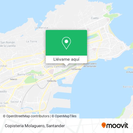 Mapa Copisteria Molaguero