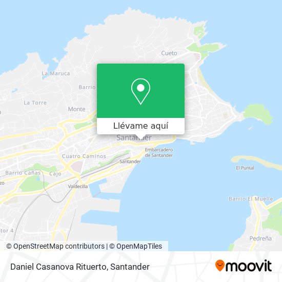 Mapa Daniel Casanova Rituerto