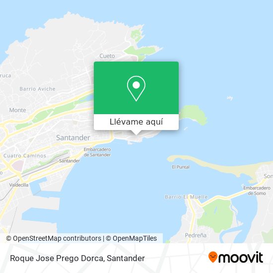Mapa Roque Jose Prego Dorca