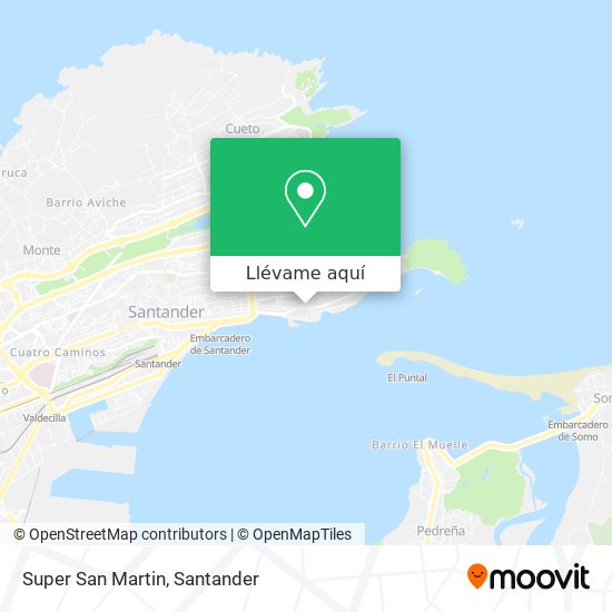 Mapa Super San Martin