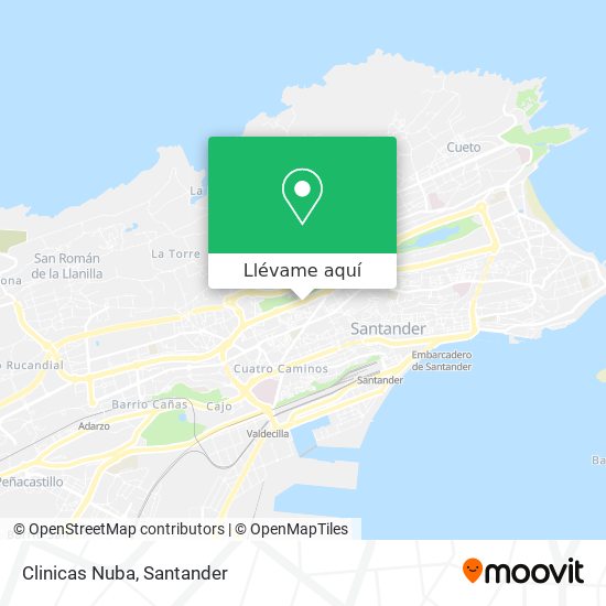 Mapa Clinicas Nuba