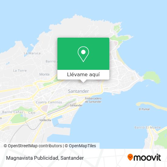 Mapa Magnavista Publicidad
