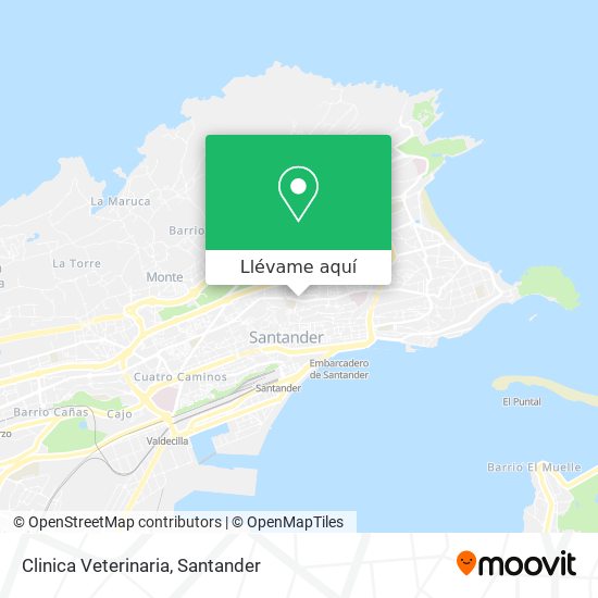 Mapa Clinica Veterinaria
