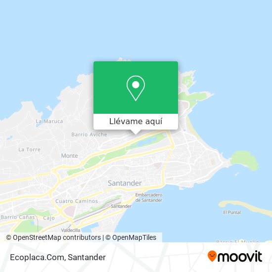 Mapa Ecoplaca.Com