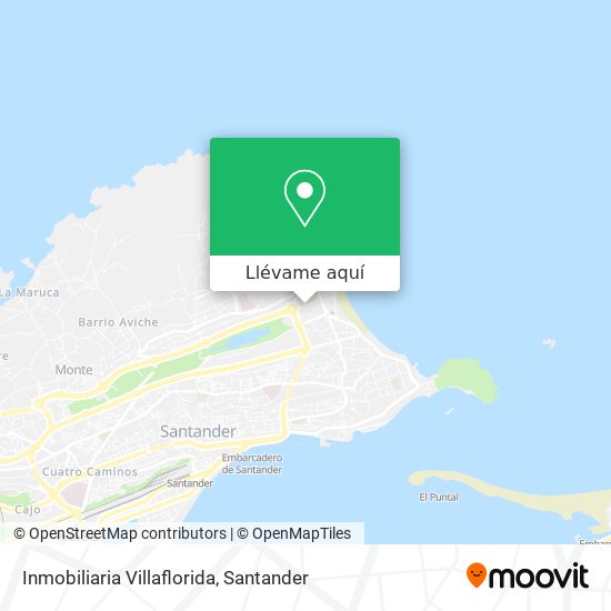 Mapa Inmobiliaria Villaflorida