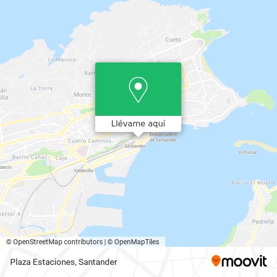 Mapa Plaza Estaciones