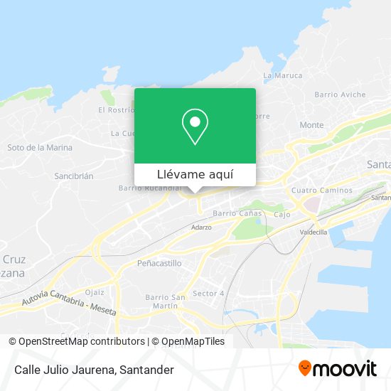 Mapa Calle Julio Jaurena