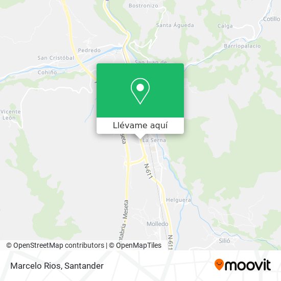 Mapa Marcelo Rios