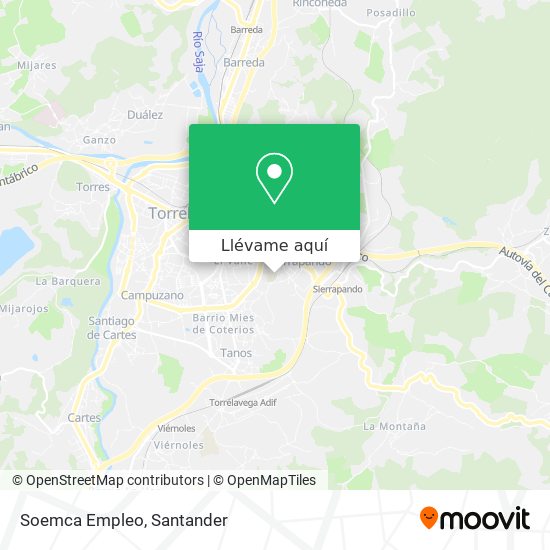 Mapa Soemca Empleo