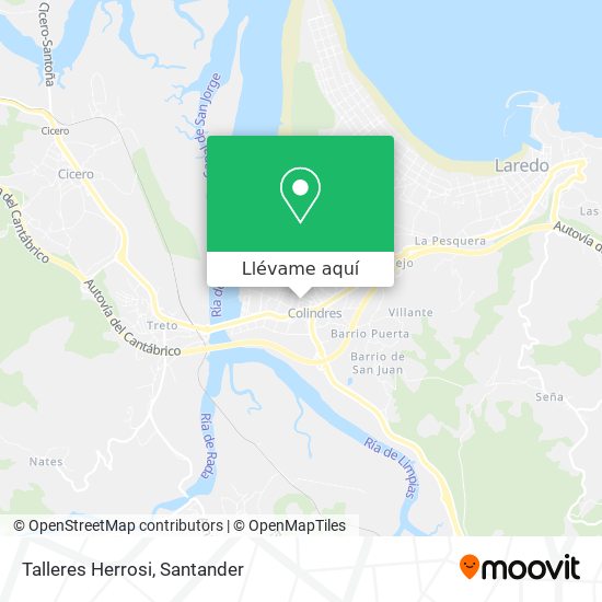 Mapa Talleres Herrosi