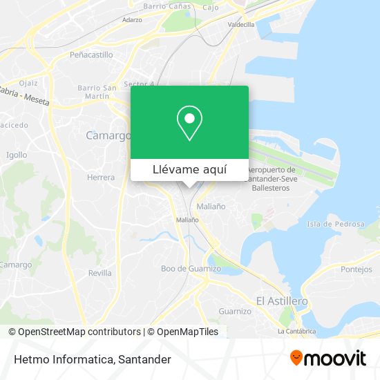 Mapa Hetmo Informatica