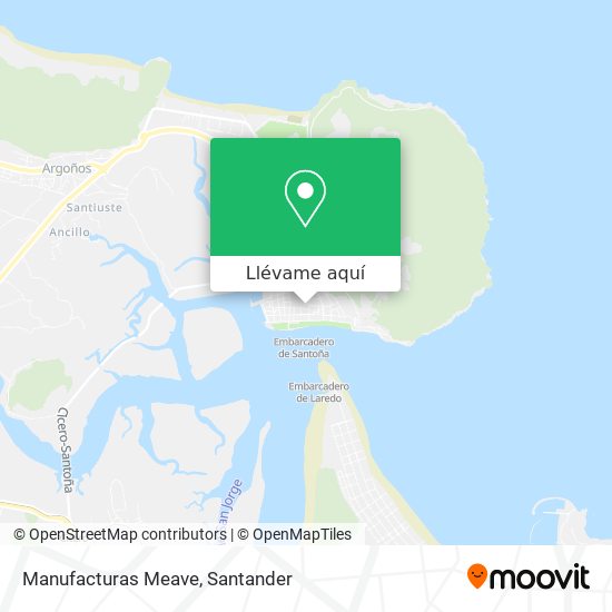 Mapa Manufacturas Meave