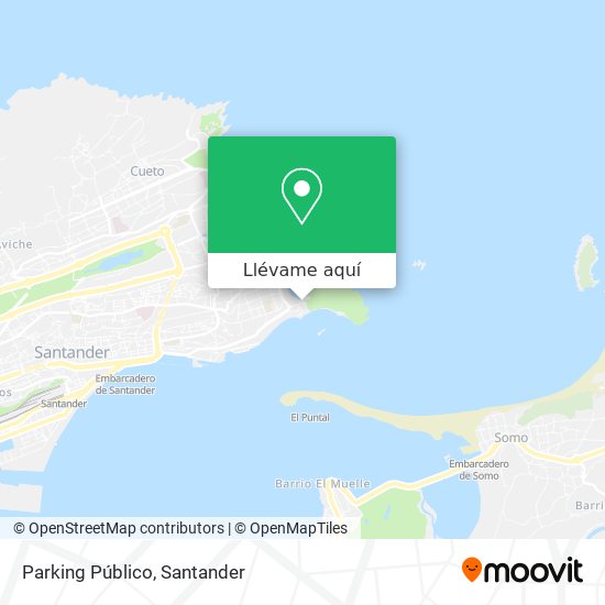 Mapa Parking Público