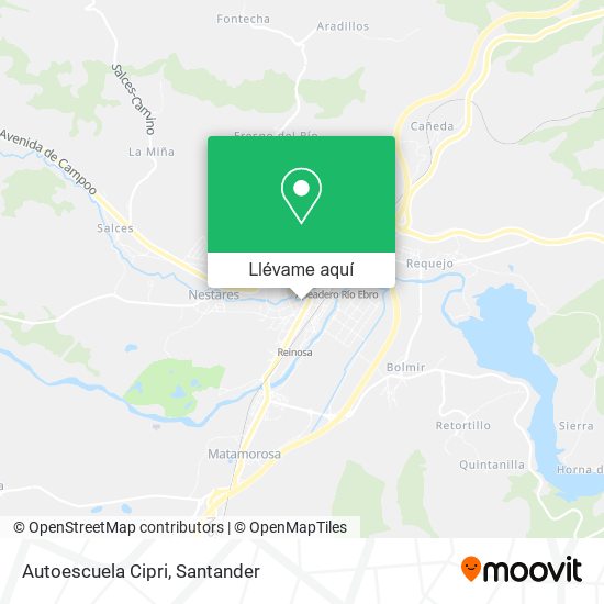 Mapa Autoescuela Cipri