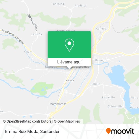Mapa Emma Ruiz Moda
