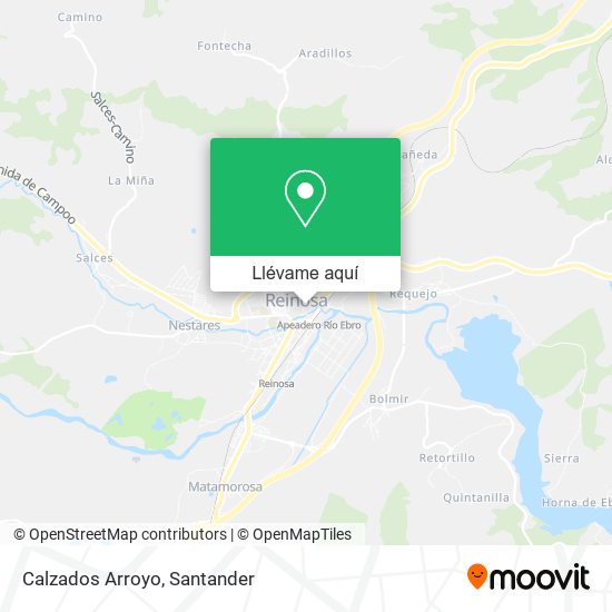 Mapa Calzados Arroyo