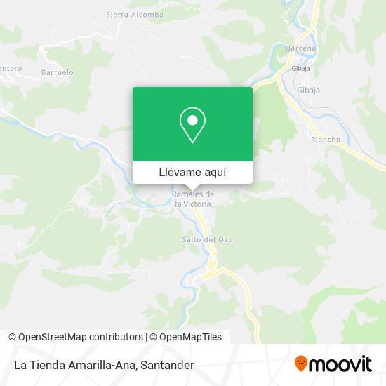 Mapa La Tienda Amarilla-Ana