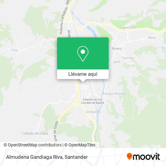 Mapa Almudena Gandiaga Riva