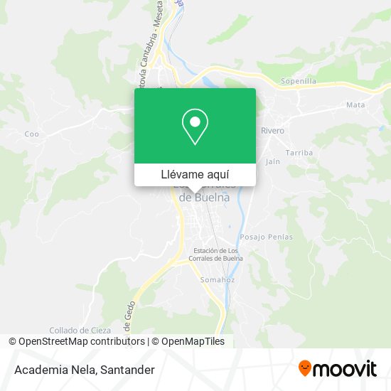 Mapa Academia Nela