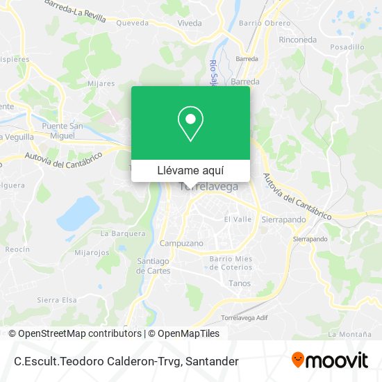 Mapa C.Escult.Teodoro Calderon-Trvg