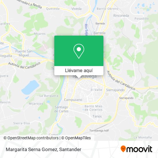 Mapa Margarita Serna Gomez
