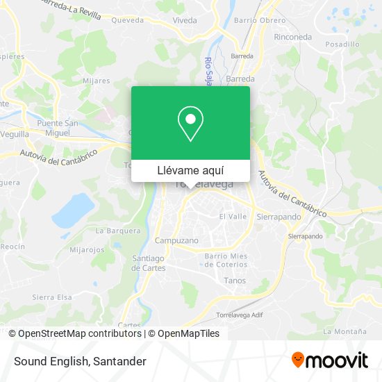 Mapa Sound English