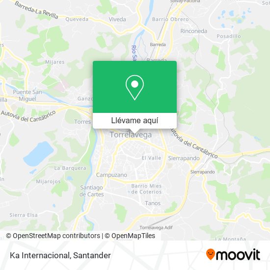 Mapa Ka Internacional