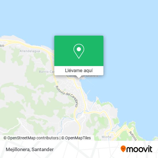 Mapa Mejillonera