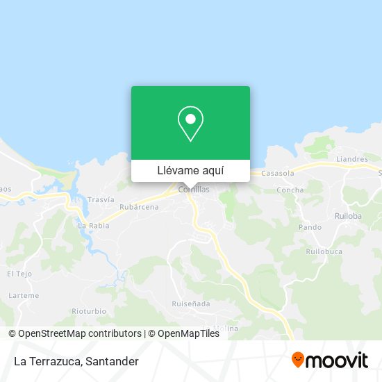 Mapa La Terrazuca