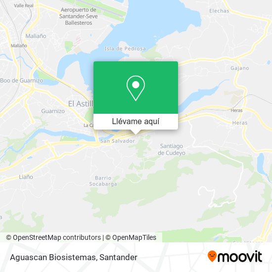 Mapa Aguascan Biosistemas