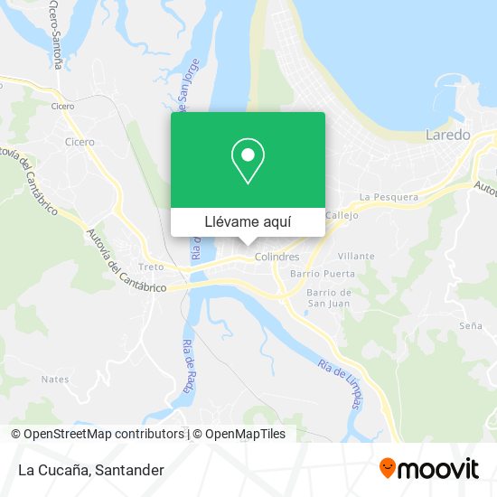 Mapa La Cucaña