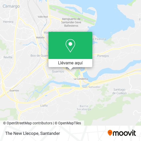 Mapa The New Llecope